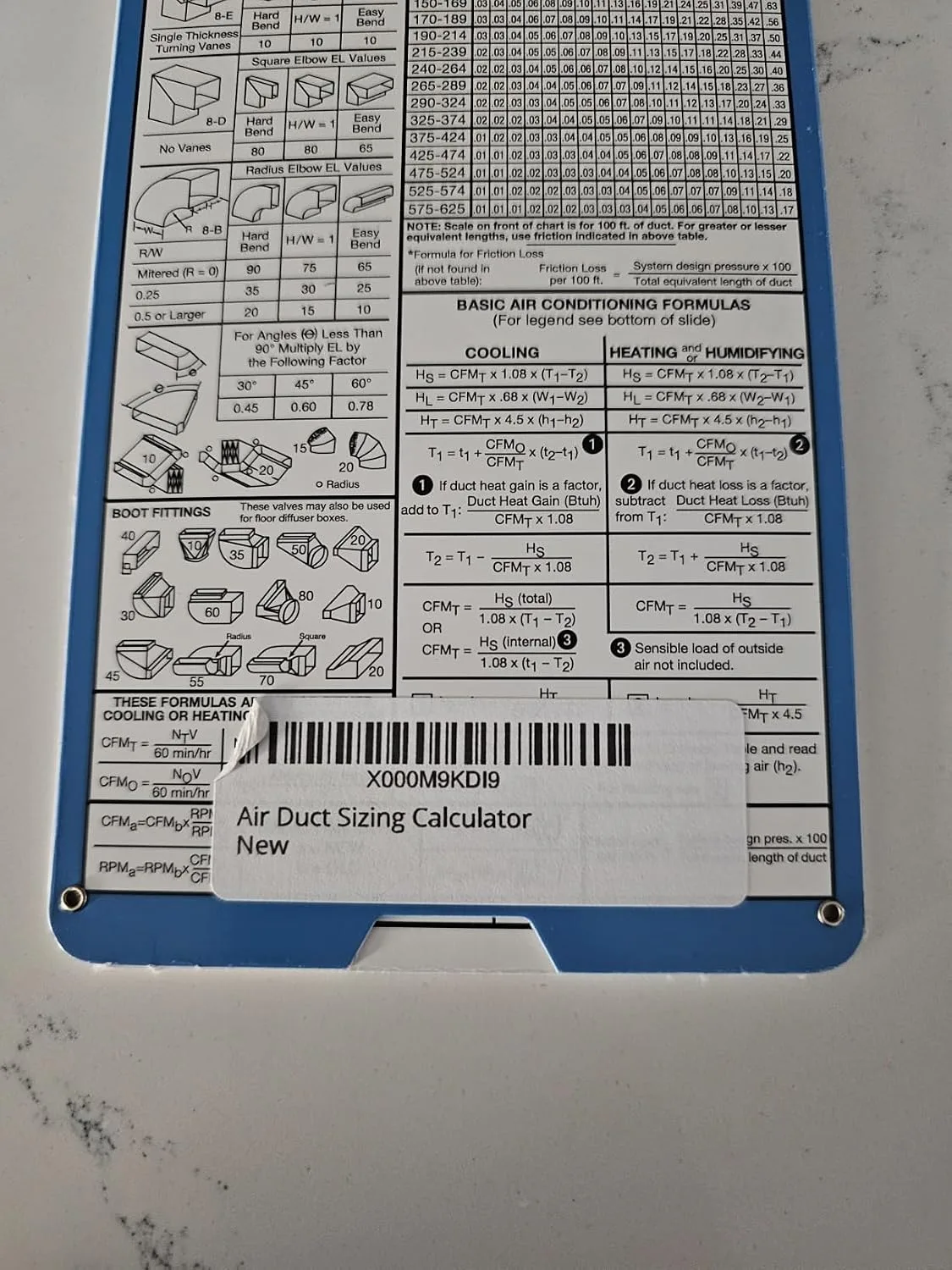 Customer review photo for Why Your Ducts Whistle (And How to Size Them Right)