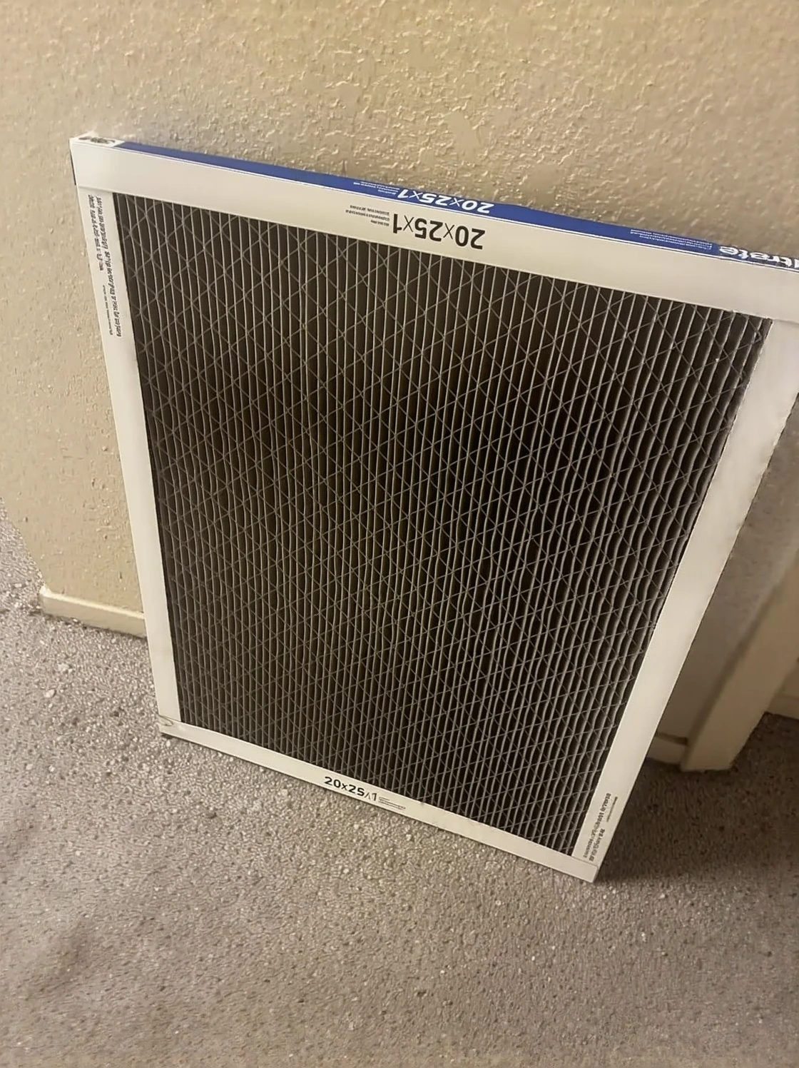 Customer review photo for MERV Ratings Explained Without the Marketing
