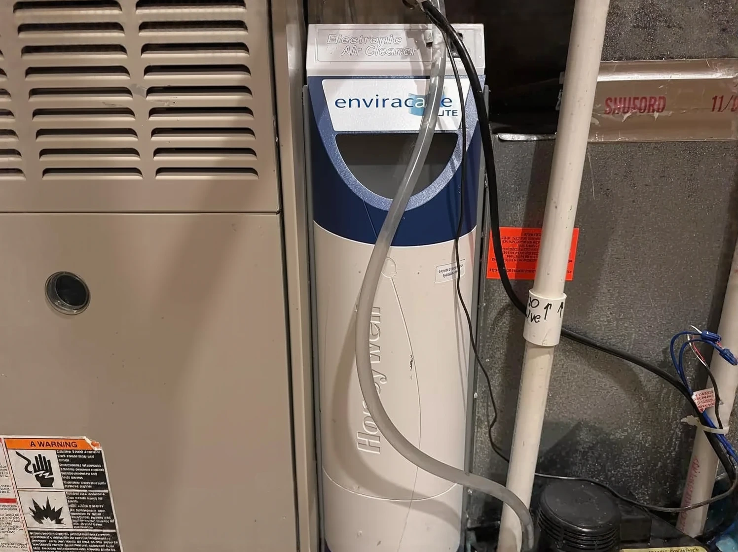 Customer review photo for Furnace Short Cycling: The 4 Causes I Check First
