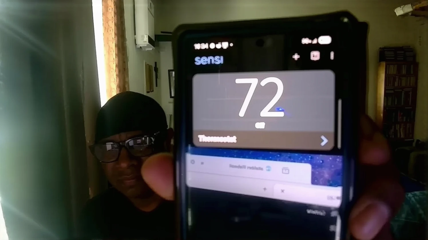 Customer review photo for Why Your Smart Thermostat Needs a C-Wire and Workarounds