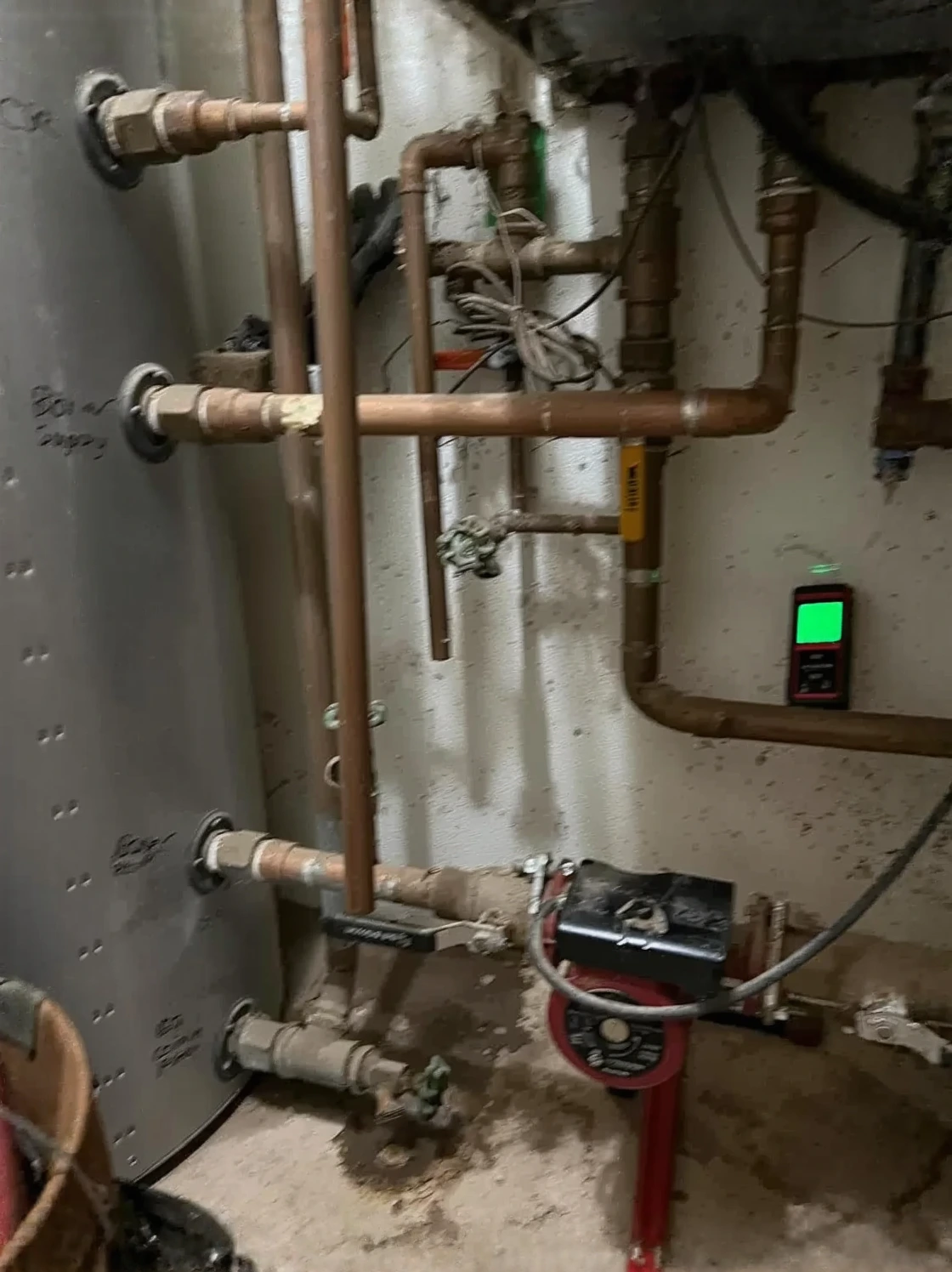 Customer review photo for Why One Room Is Always Hot: The Static Pressure Problem