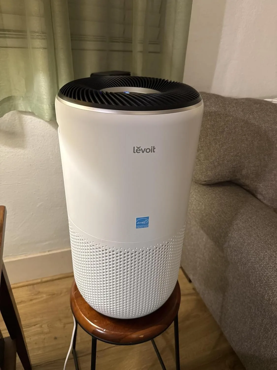 Customer review photo for Do Air Purifiers Help With Allergies? My 30-Day Test