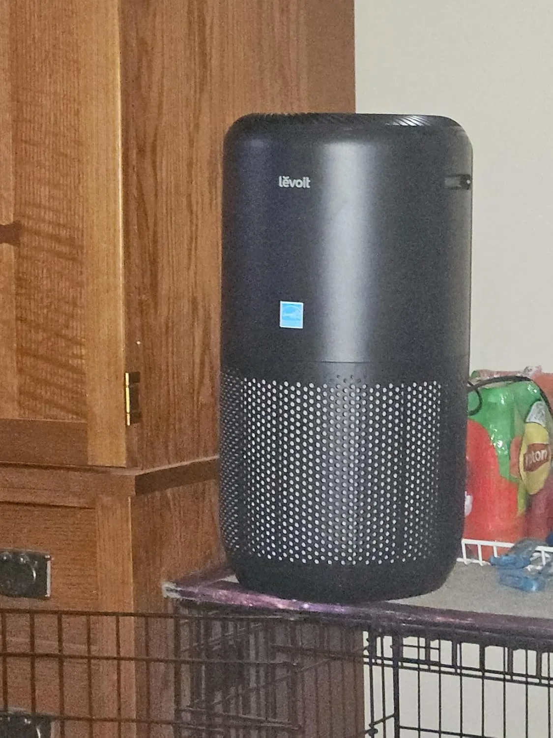 Customer review photo for Do Air Purifiers Help With Allergies? My 30-Day Test