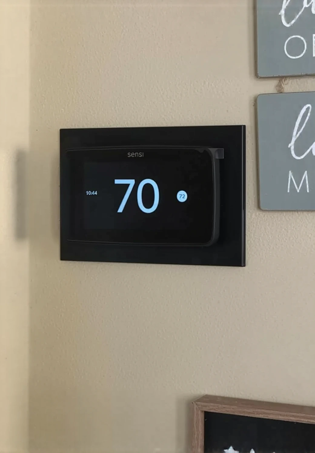 Customer review photo for Why Your Smart Thermostat Needs a C-Wire and Workarounds