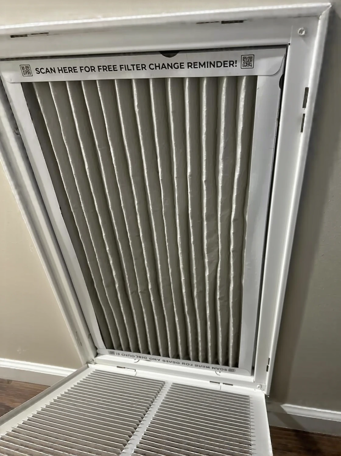 Customer review photo for MERV Ratings Explained Without the Marketing