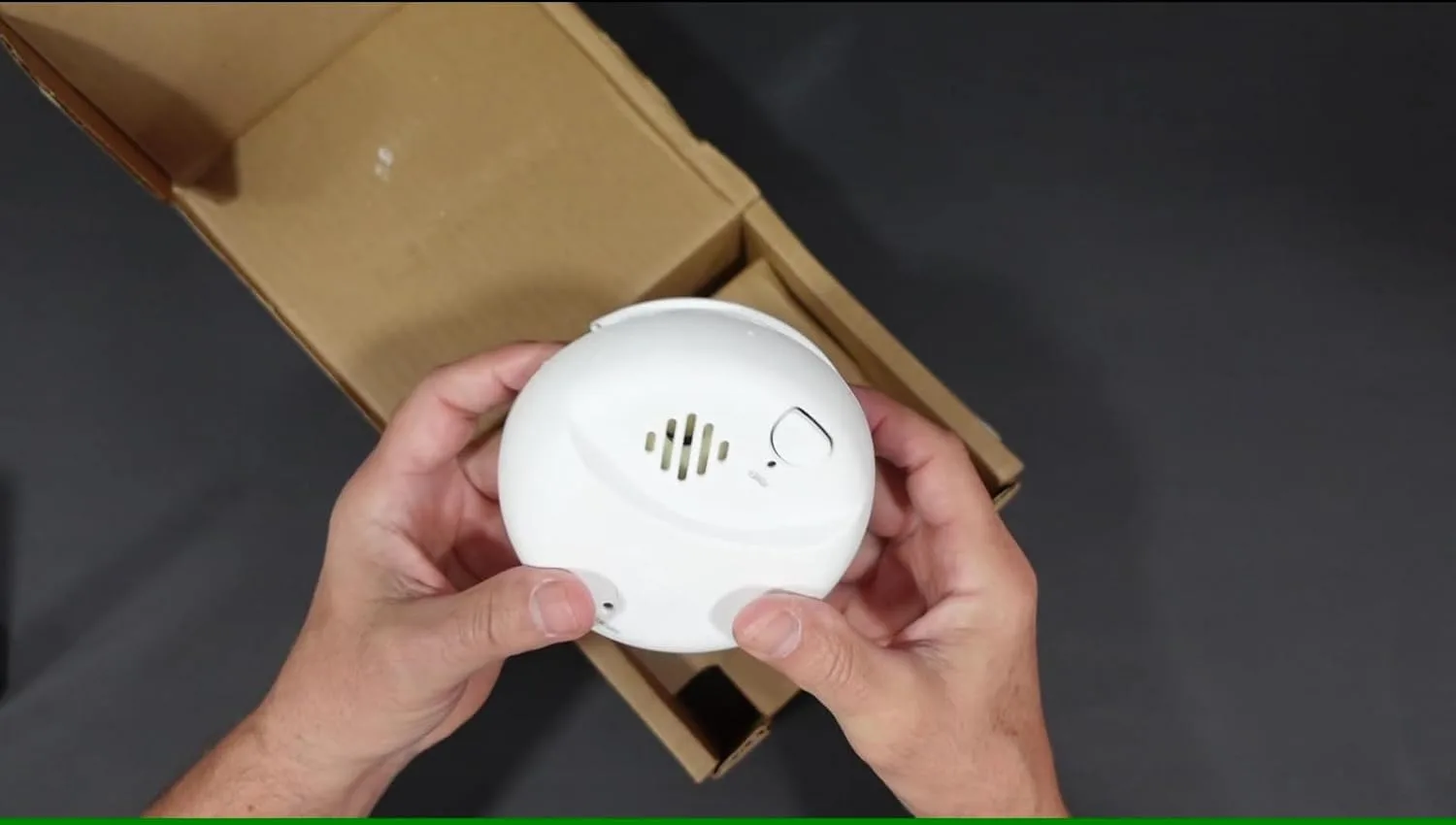 Customer review photo for The Smoke Detector Mistake That Puts Sleeping Families at Risk