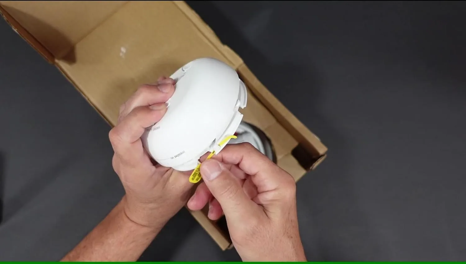Customer review photo for The Smoke Detector Mistake That Puts Sleeping Families at Risk