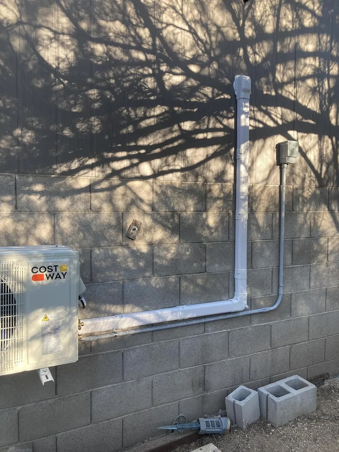 Customer review photo for 5 Mini Split Installation Mistakes That Kill Your System Early