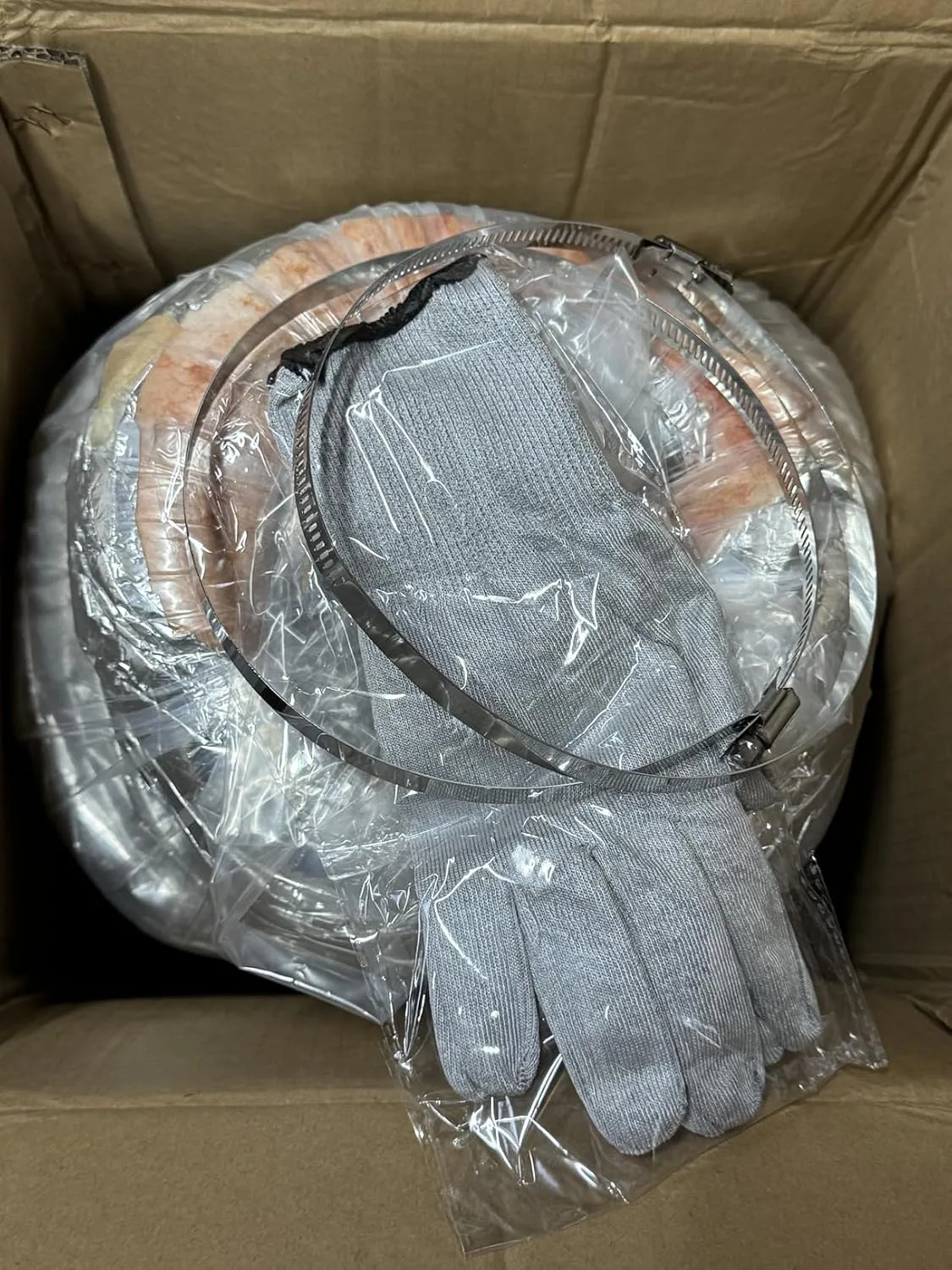 Customer review photo for Flex Duct vs Rigid Metal: What Contractors Don’t Tell You