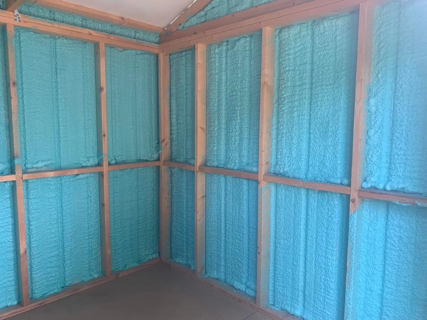 Customer review photo for Open Cell vs Closed Cell Spray Foam: What Most Contractors Skip