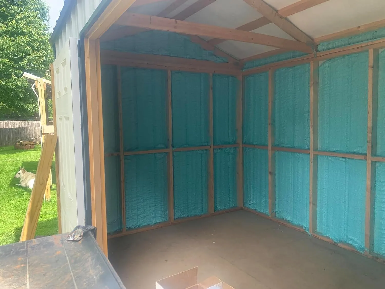 Customer review photo for Open Cell vs Closed Cell Spray Foam: What Most Contractors Skip