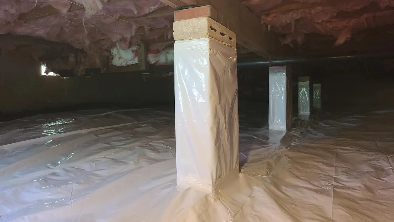 Customer review photo for Vapor Barrier Insulation: When to Use It (and When to Skip It)