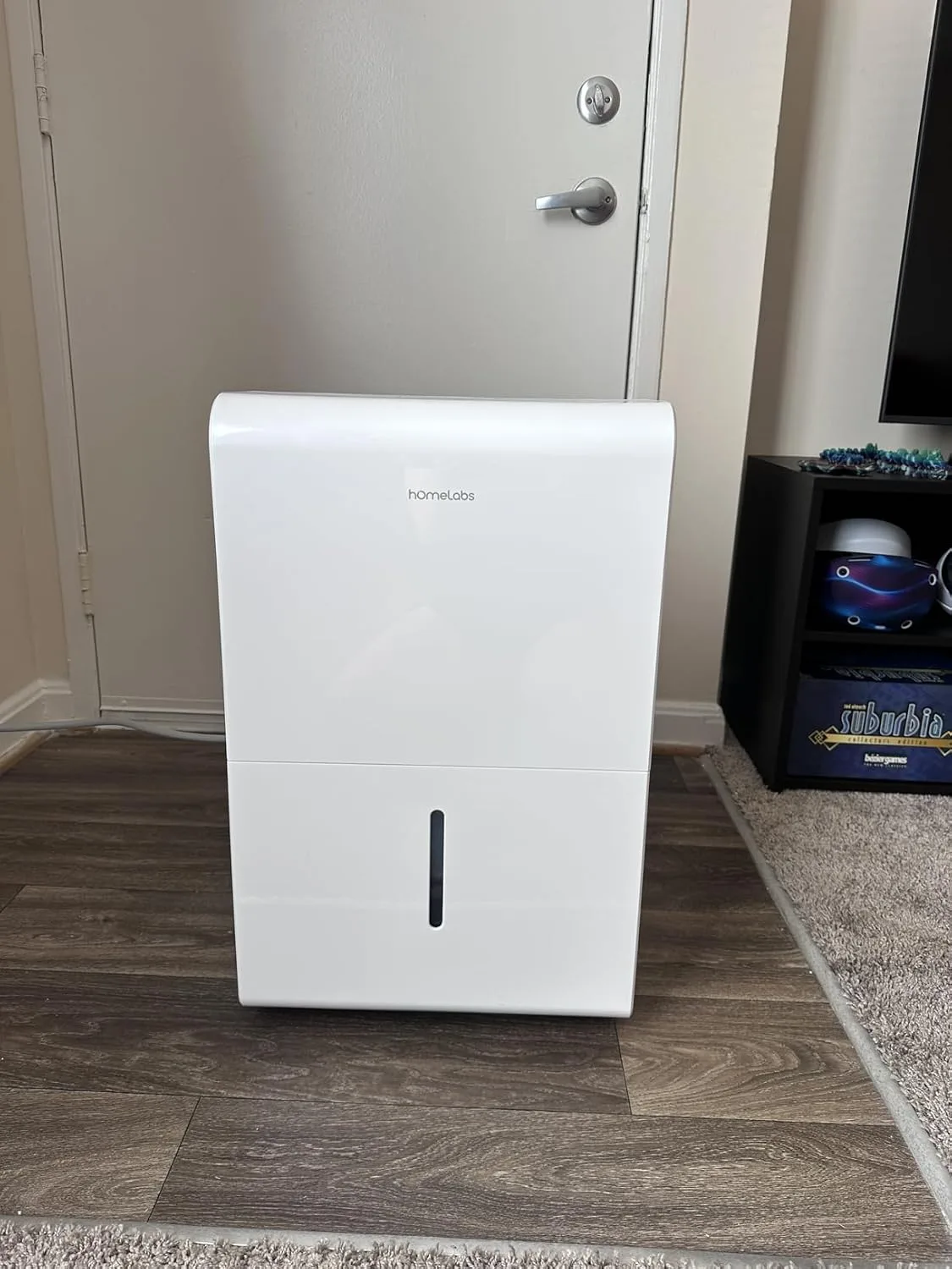Customer review photo for Whole-House vs Portable Dehumidifier: Picking by Square Footage