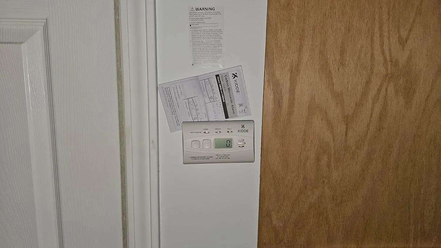 Customer review photo for Why Your CO Alarm Stays Silent While You Feel Sick