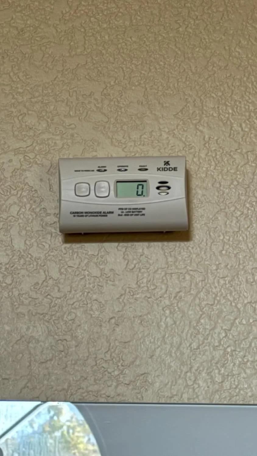 Customer review photo for Why Your CO Alarm Stays Silent While You Feel Sick