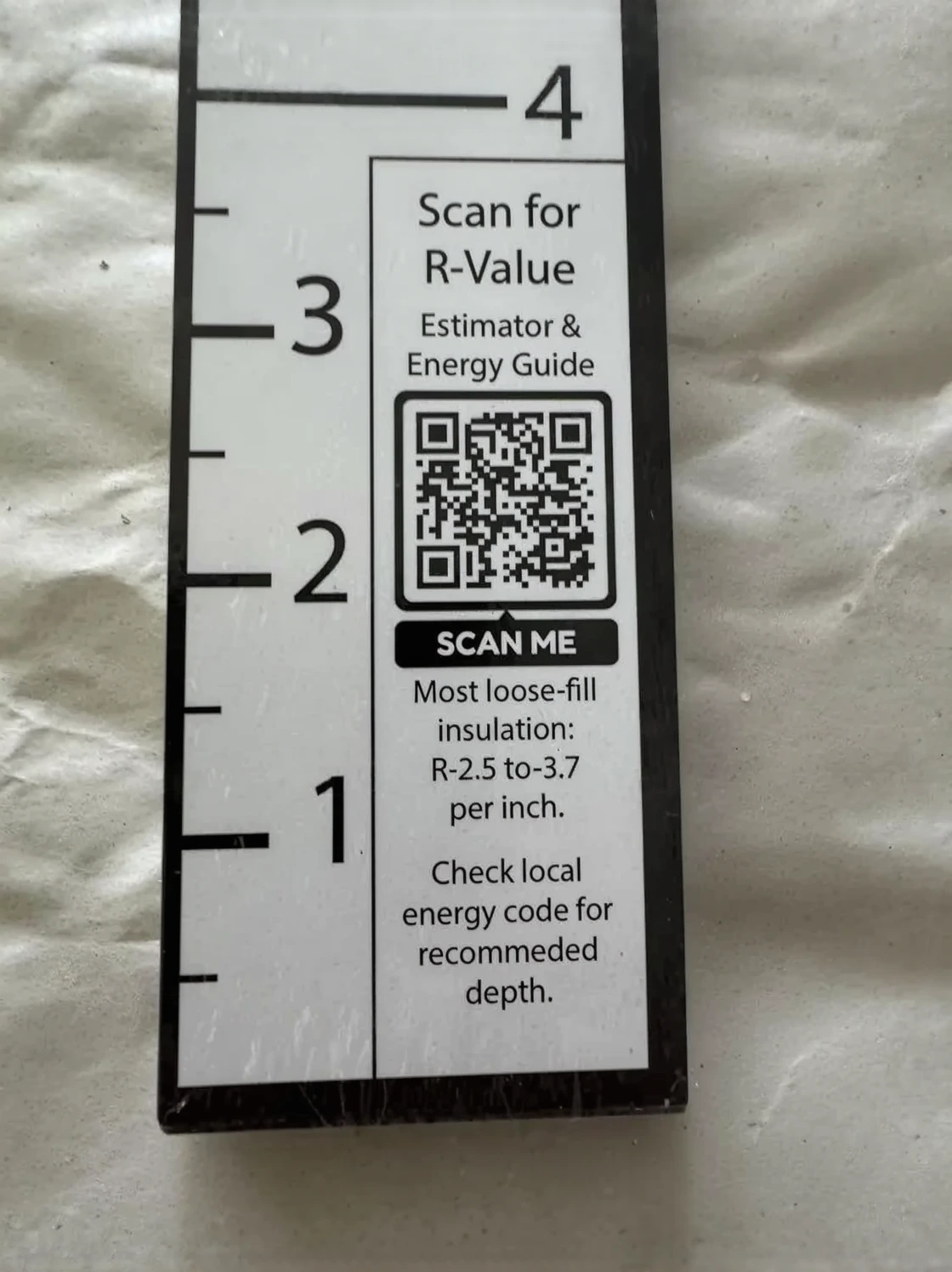 Customer review photo for How Much Attic Insulation Do You Actually Need by Climate Zone