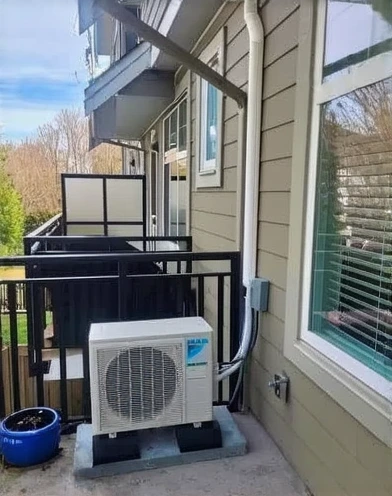 Customer review photo for Mini Split vs Central AC for an Addition: Cost and Comfort