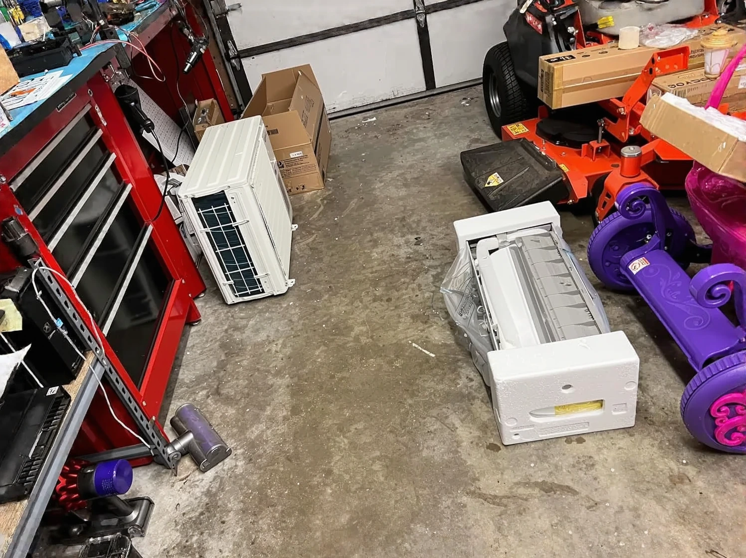 Customer review photo for Mini Split vs Central AC for an Addition: Cost and Comfort