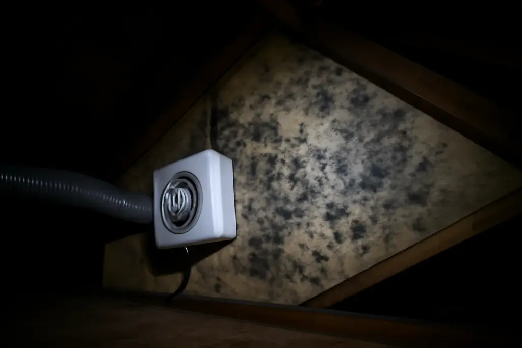 Bath Fan Venting Into the Attic? Here Is the Mold I Found