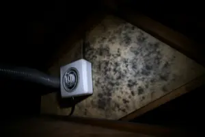 Bath Fan Venting Into the Attic? Here Is the Mold I Found