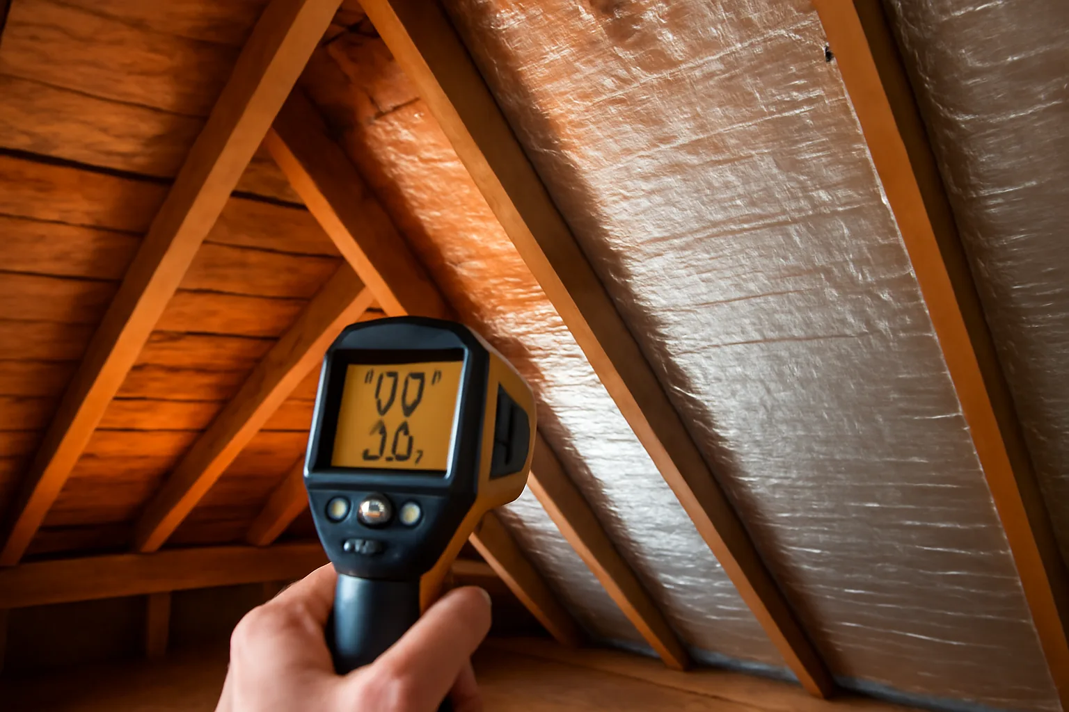 Do Radiant Barriers Work in Hot Climates? My Attic Test