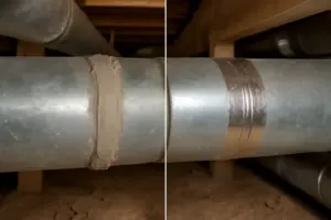 I Sealed My Ducts With Mastic vs Tape — The Test Results