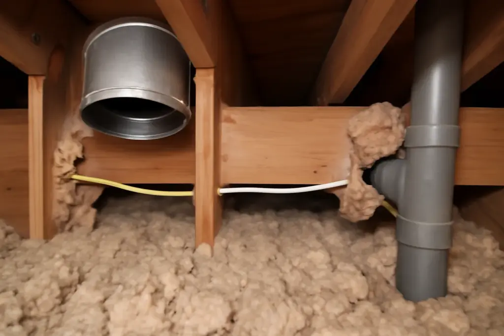The Attic Air Leak Most People Insulate Over: Big Mistake