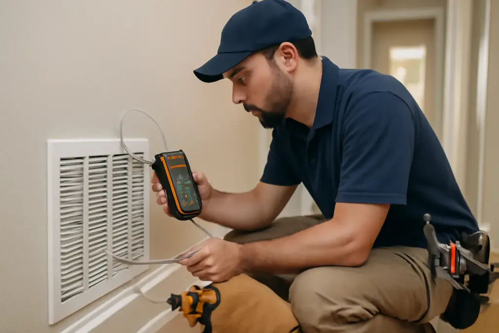 Why One Room Is Always Hot: The Static Pressure Problem