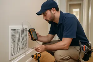 Why One Room Is Always Hot: The Static Pressure Problem