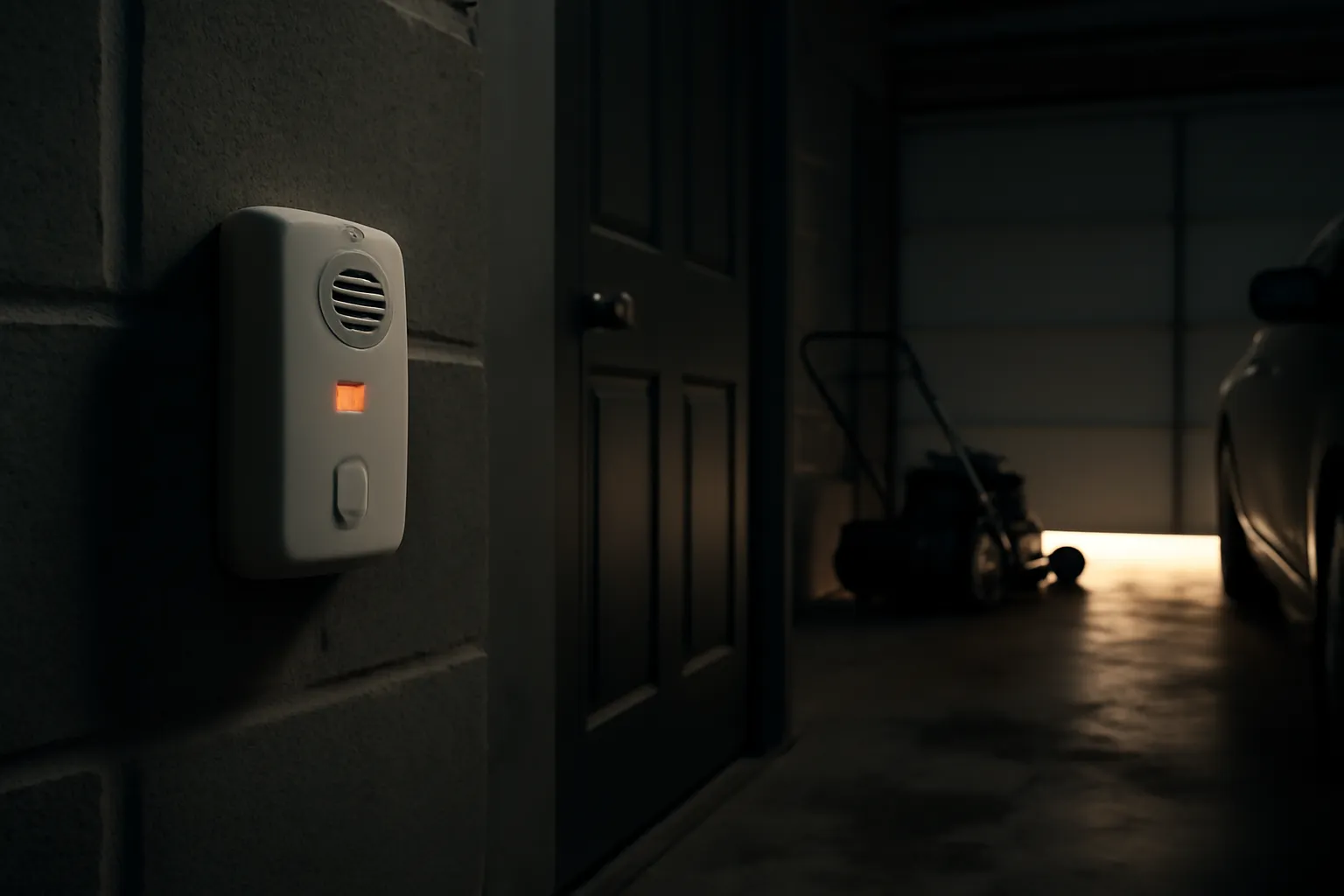 Why Your Garage CO Detector Is Probably the Wrong One