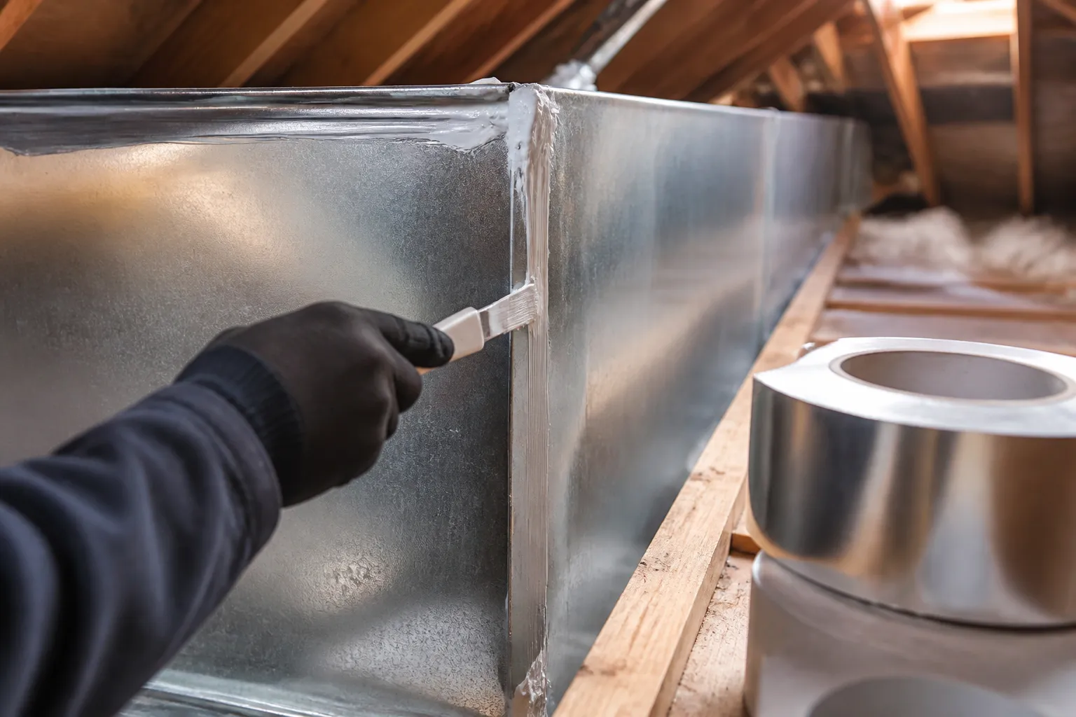 Duct Mastic vs. Tape: Why One Fails and One Lasts