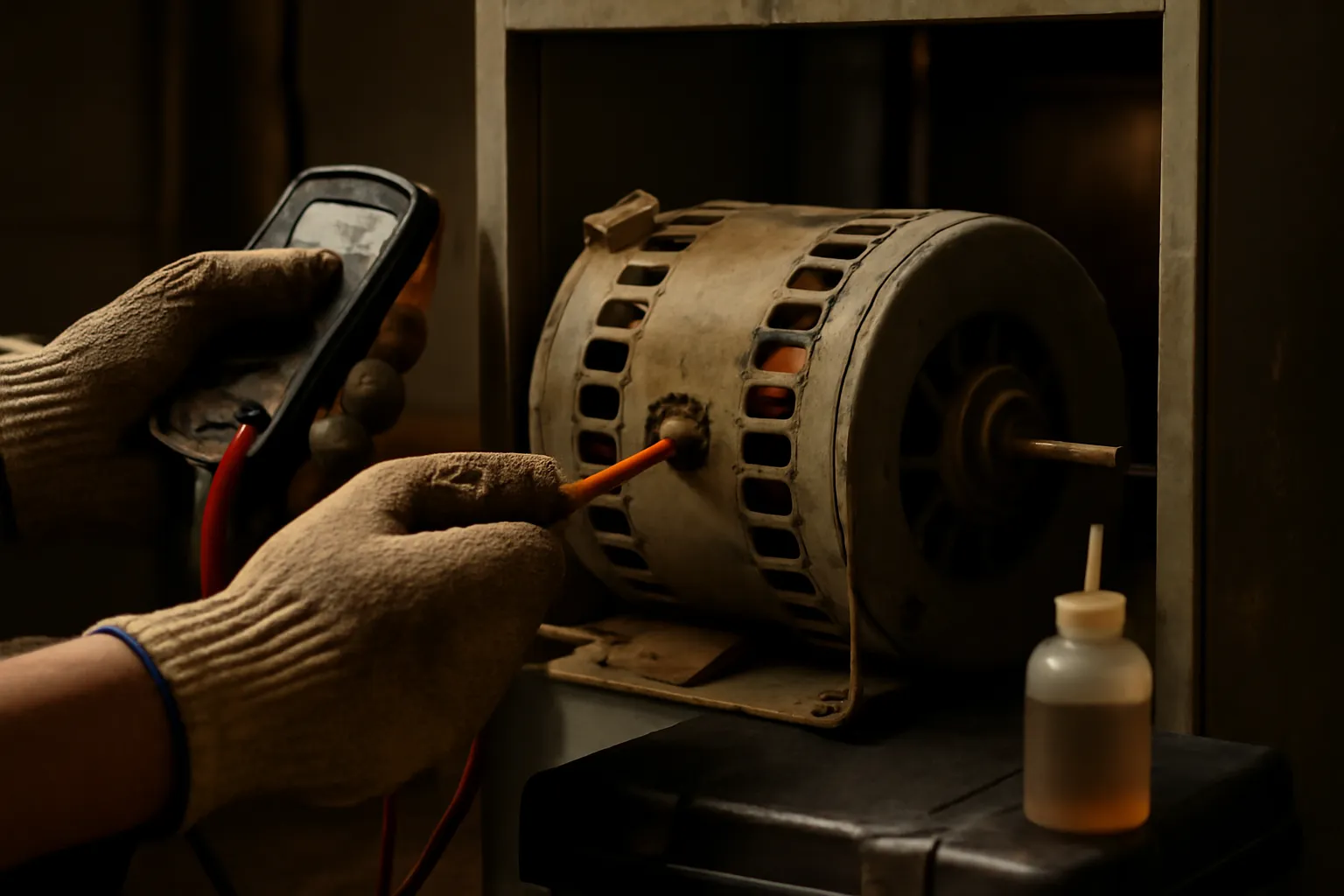 5 Warning Signs Your HVAC Blower Motor Is Failing