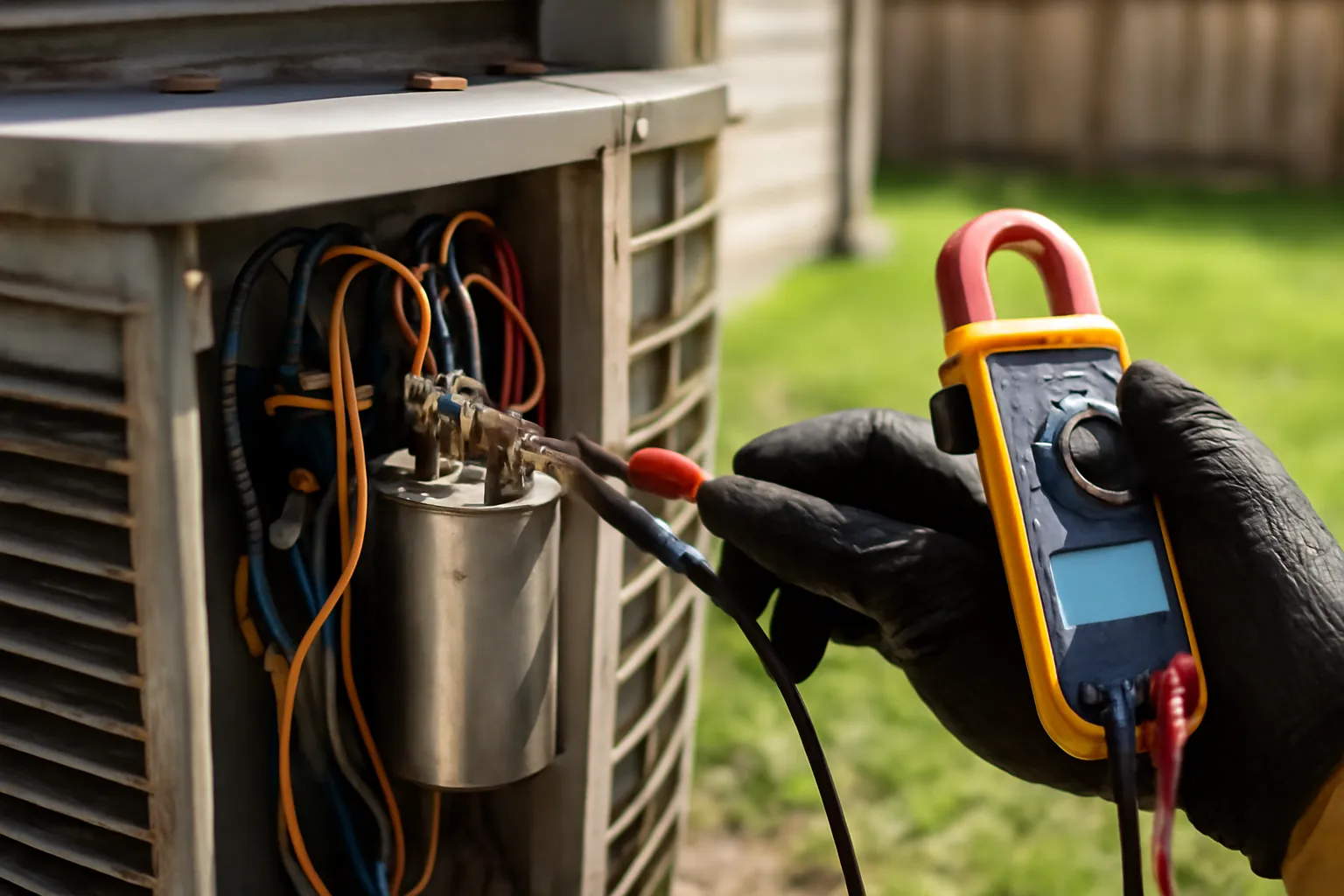 AC Hums But Won't Start? Your Capacitor Is Probably Dead