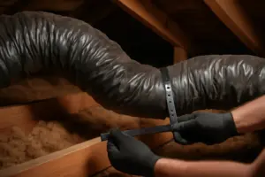 Flex Duct Installation Mistakes That Kill Your Airflow