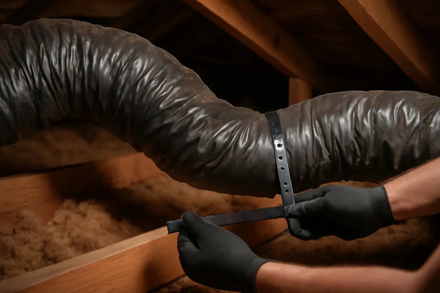Flex Duct Installation Mistakes That Kill Your Airflow
