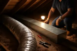 Flex Duct vs Rigid Metal: What Contractors Don’t Tell You