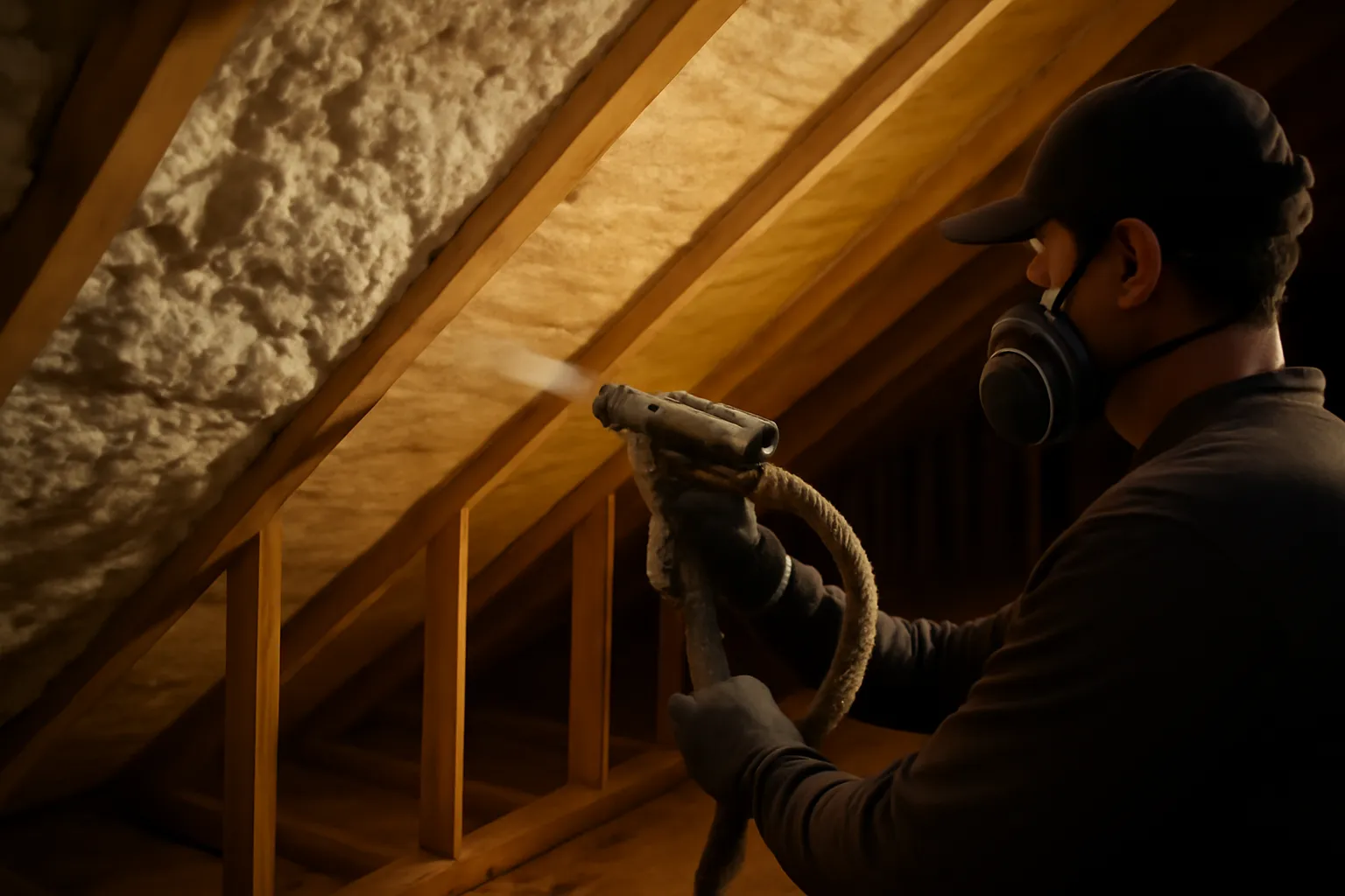 Open Cell vs Closed Cell Spray Foam: What Most Contractors Skip