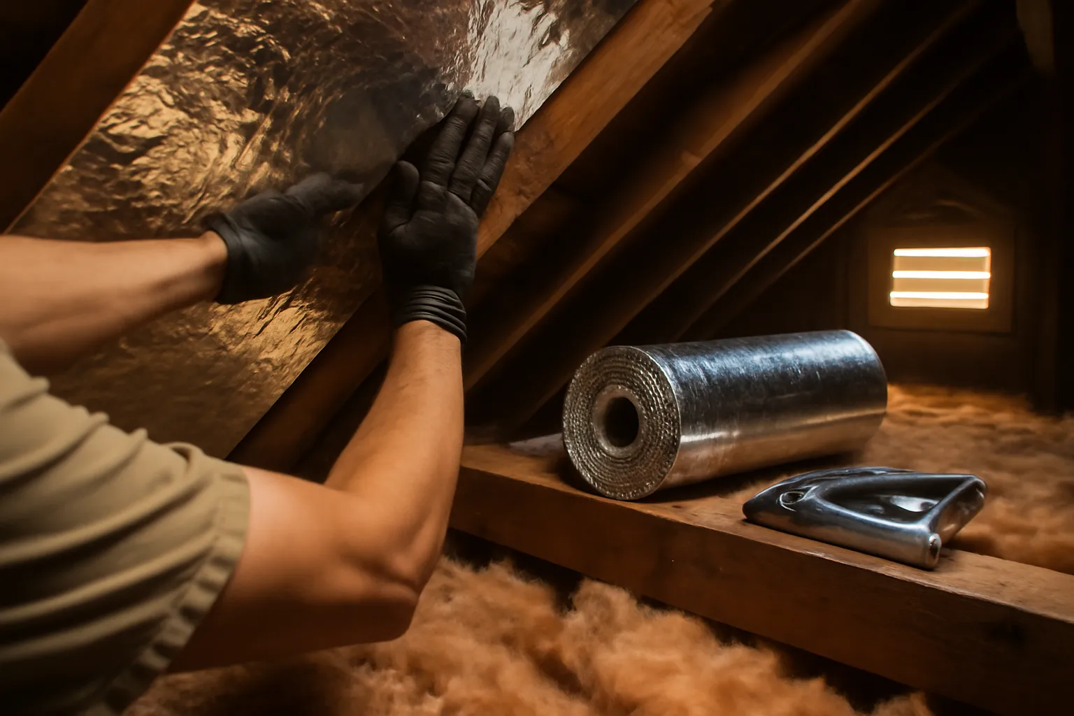 Radiant Barrier in Your Attic: Does It Actually Work?