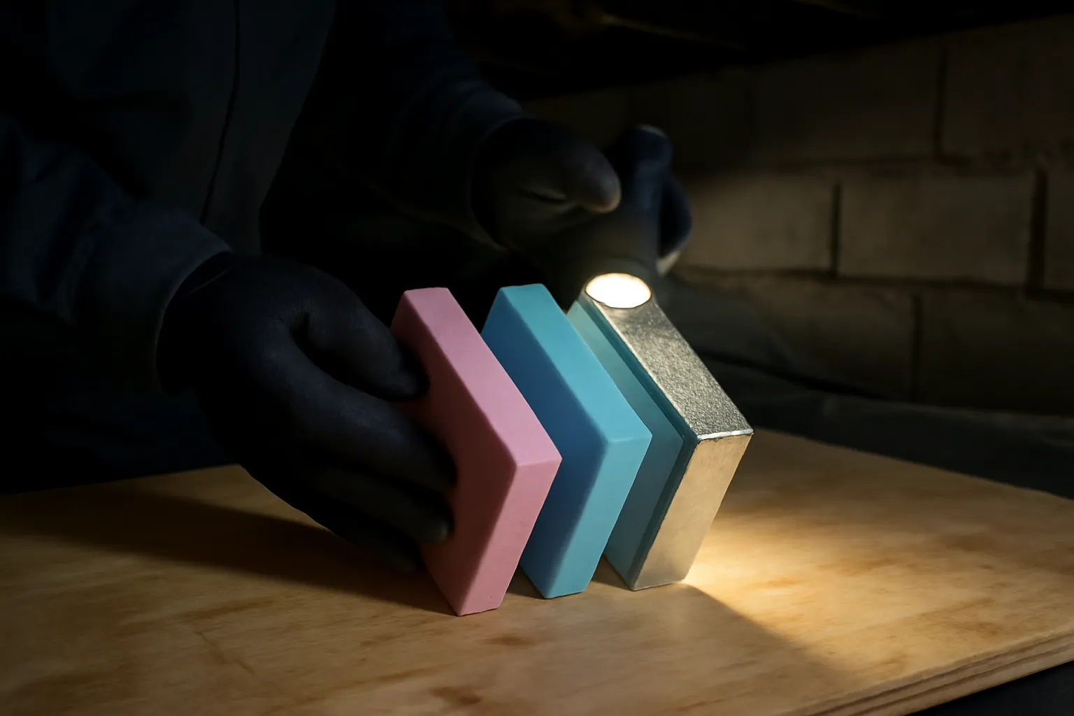 Stop Grabbing the Wrong Foam Board: Where Each Type Actually Goes