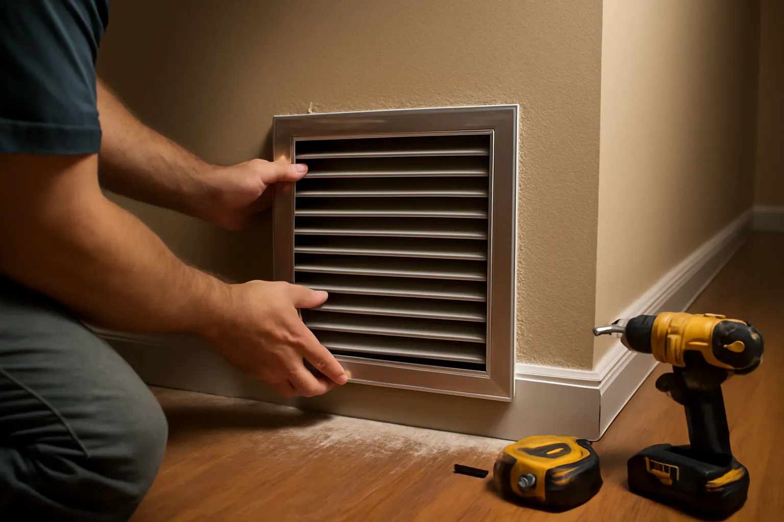 Why Closed Doors Kill Your HVAC (And How to Fix It)