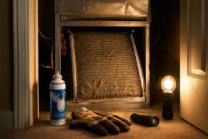 Why Your AC Struggles in Summer (Your Evaporator Coil Is Likely the Culprit)