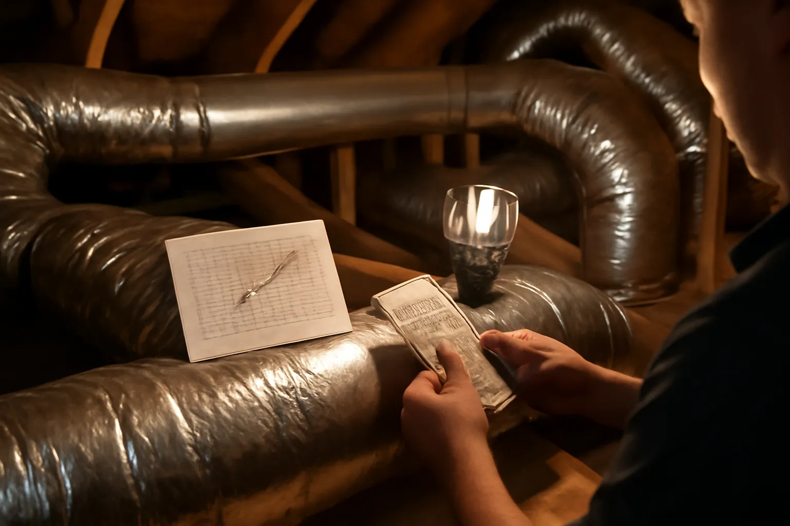 Why Your Ducts Whistle (And How to Size Them Right)