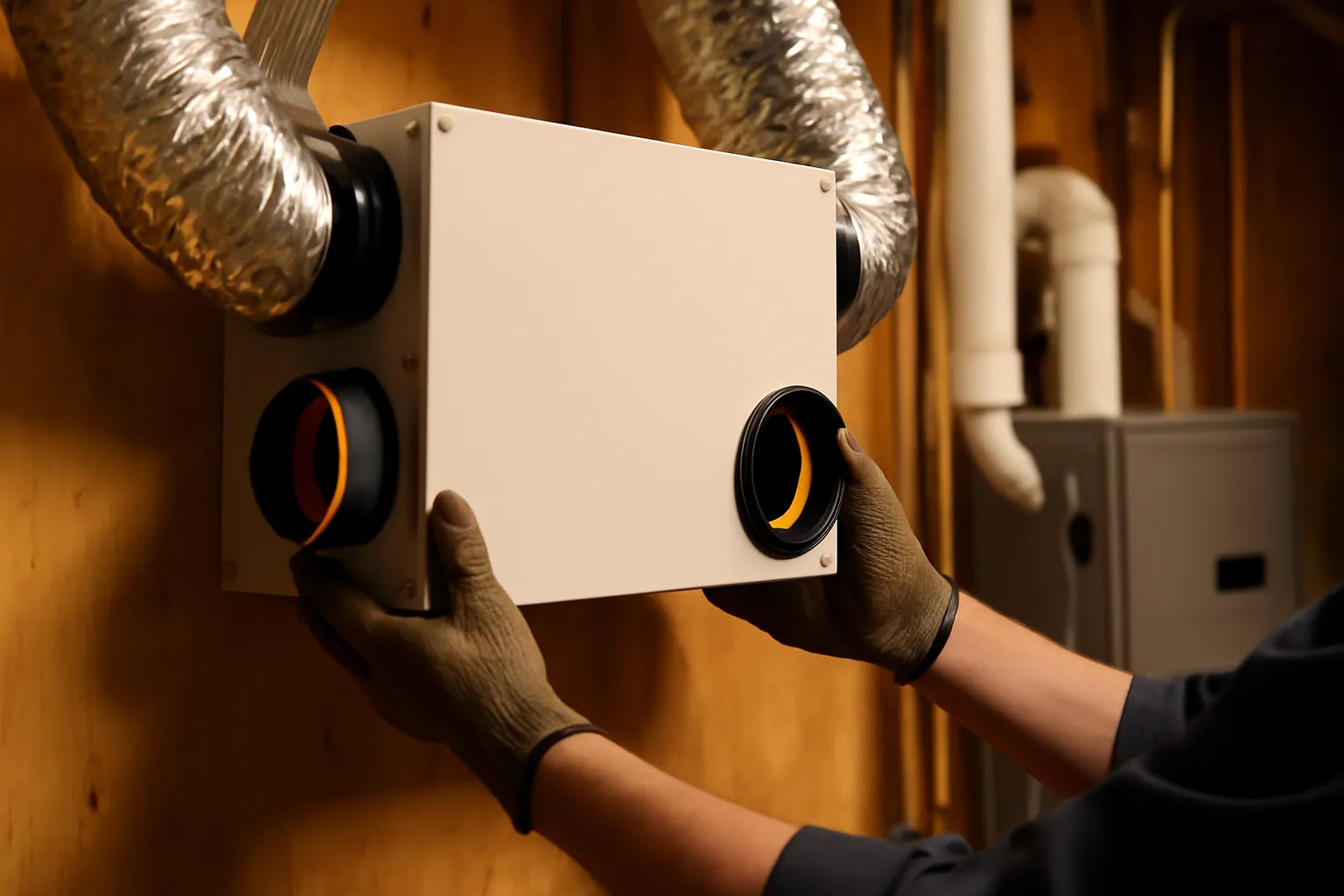 Your Airtight Home Is Suffocating You: ERV vs HRV Fix
